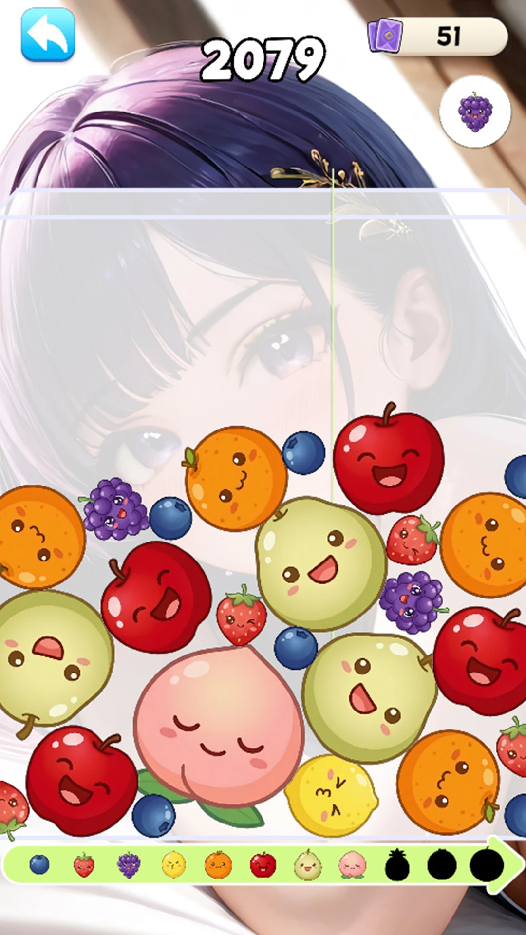Secret Girls : Merge screenshot